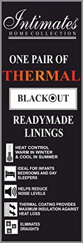 Intimates Pair Of Blackout Curtain Lining 46x72- Thermal