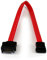 StarTech.com Cable de Extensión Datos SATA de 30cm - Cable de Extensión SATA de 7 Pines - Alargador Serial ATA (SATAEXT30CM)
