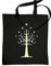 Glowing Tree of Gondor Tasche, schwarz, Einheitsgröße