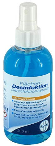 Desinfektionsspray für Flächen