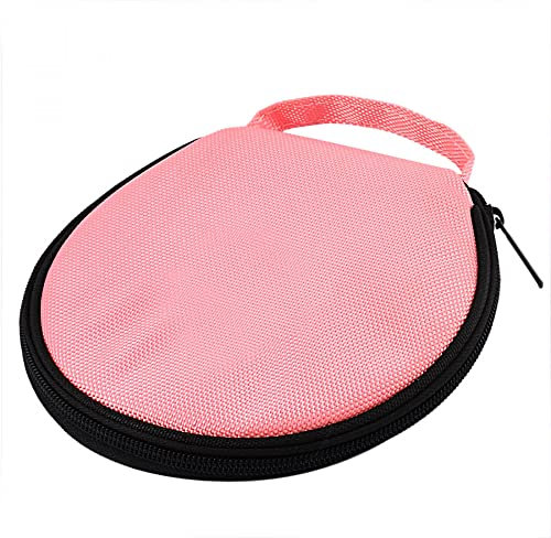 sourcingmap® Nylon Pink rund 20 Stücke CDs DVDs Tasche Hülle de