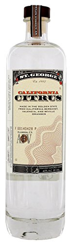 St. George California Citrus Vodka (1 x 0.7 l)