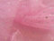 Tüll Stoff rosa mit Pailletten Meterware Glitzer