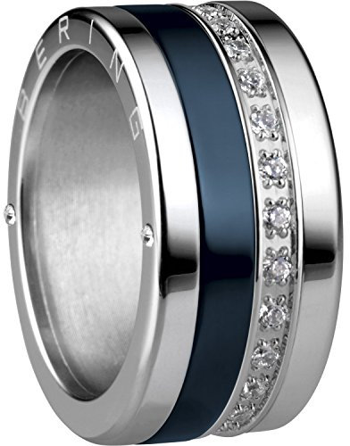 Bering Damen-Ringe Edelstahl mit Ringgröße 57 (18.1) Vancouver 8