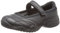 Skechers Girl's Velocity Pouty Mary Janes, Black Smooth Trim, 13 UK