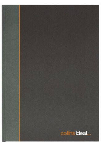 Collins 6421 Ideal Kassenbuch gebunden A4 einfach 192 Seiten
