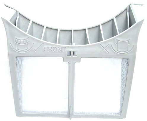 Hotpoint Creda Jackson Crusader Tumble Dryer Fluff Lint Filter Opens Up For Cleaning