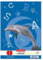 Herlitz 215020 Arbeitsblock x.book, DIN A4, Lineatur 2