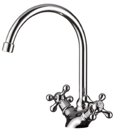 Nobili Rubinetterie GRC5117CR Gruppo Lavello Monoforo Finitura, Cromo