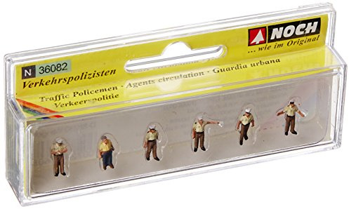 36082 Verkehrspolizisten, 6 Figuren