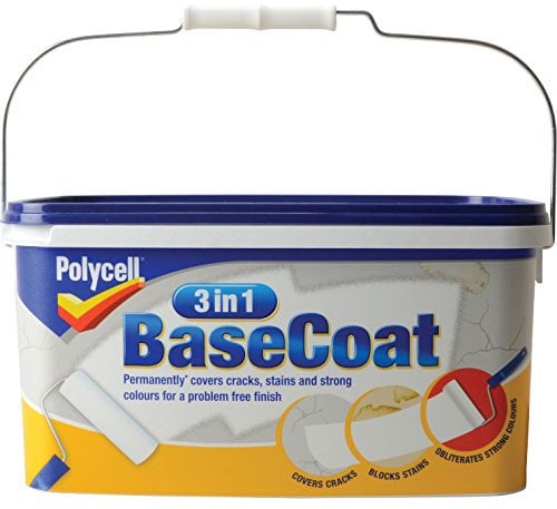 Polycell 3 in 1 Basecoat 5L