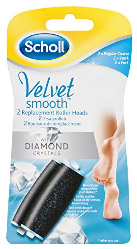 SCHOLL Velvet Soft 2Pz Ricariche Cura della persona
