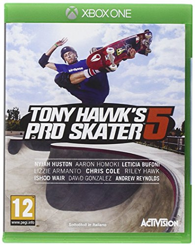 XONE TONY HAWK PRO SKATER 5