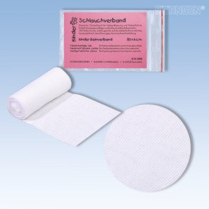 WS-Kinder Schlauchverband elast. 0,8 m x 6,0 cm