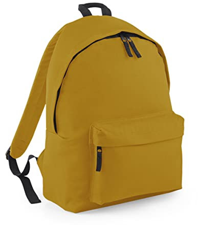 BagBase Unisex Bg125must Bg125 Rucksack, senffarben, M