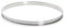 De Buyer 3091.32n - Stampo per torte con bordo arrotolato, 32 cm