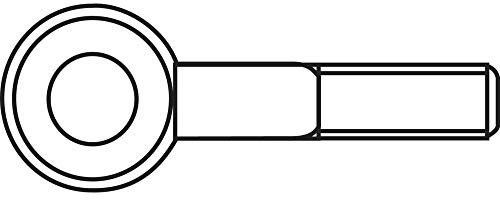 TOOLCRAFT Ringschraubösen 30 mm Stahl verzinkt 50 St.
