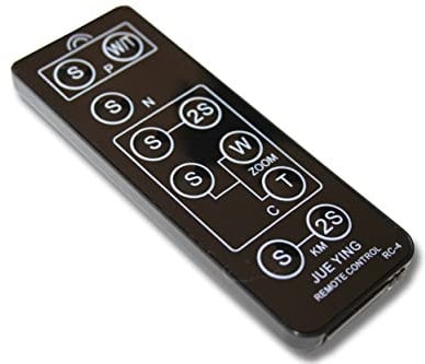vhbw telecomando per scatto a distanza IR compatibile con Canon EOS 450D, 10, 350D, 400D, 300VQD, 300X, 30V, 30, 33, 50, 100, 300D, 300v fotocamera