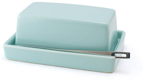 Mantequillera con cuchillo de ZEROJAPAN Aqua Mist byk-12 AM (importación de Japón)