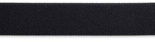 Prym - Prym Soft Top Black (30mm, 1m) Elastic Tape - 1 Unit