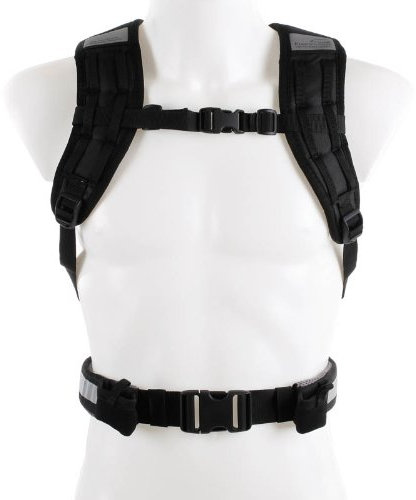 Swing handsfree Gurttragesystem für Regenschirm für Fotografen, Wanderer Swing