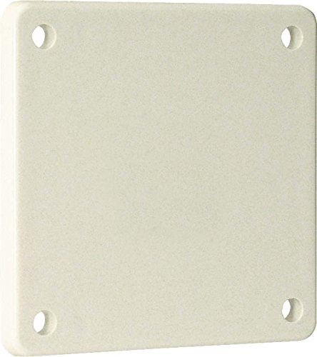 Walther Werke Blindflansch 10015 f.Anbaud.75x75 R7035 Zubehör für CEE-Steckvorrichtungen 4015609252923