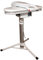 Steam Press by Speedypress (Regular Size - 64cm x 27cm, with Telescopic Height-Adjustable Press Stand) + FREE Replacement Cover & Foam (RRP £39.00)