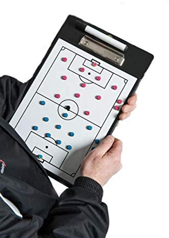 Precision PT Soccer Coaches doppelseitiges Klemmbrett, Einheitsgröße, K-REY-TR812