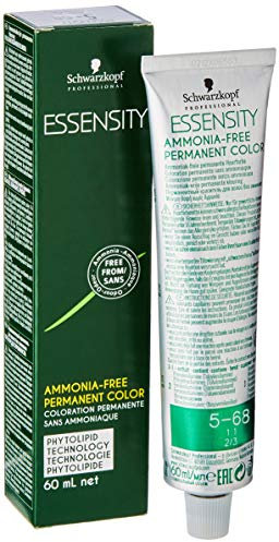 Schwarzkopf Essensity 5-68 hellbraun schoko rot, 1er Pack, (1x 60 ml)