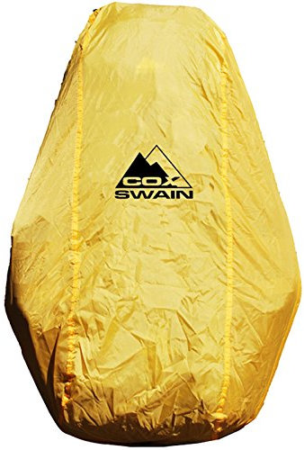 Cox Swain Regenhülle für 48 bis 65l Rucksäcke in Gelb