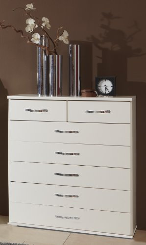 Wimex Kommode/ Schubladenkommode Duo, 7 Schubladen, (B/H/T) 403 x 40 x 91 cm, San Remo-Eiche