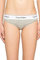 Calvin Klein Bikini 0000F3787E, Mutandine Bikini, Donna, Grigio (Grey Heather), M