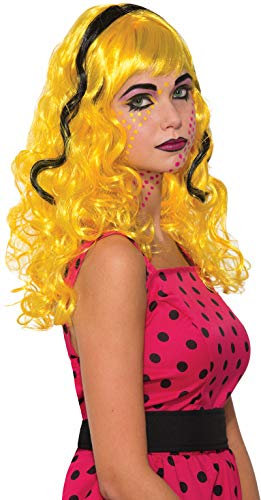 Forum Wendy Wow Pop Art Women Wig