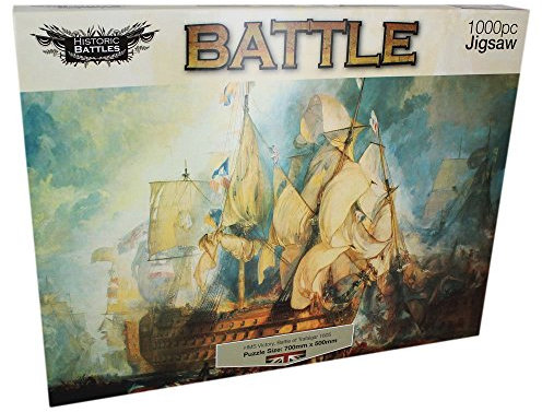 Historic Battles, HMS Victory, Battle Of Trafalgar 1805 - 1000 Piece Puzzle