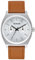Nixon Unisex Analog Quarz Uhr mit Leder Armband A9272310