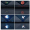 CoCreators 360 Virtual Reality Mini 3D Holographic Projection Pyramid with Suction cup for any Smartphone or Tablet