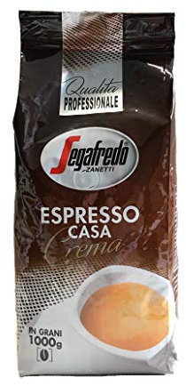 Segafredo koffiebonen espresso CASA crema (1kg)
