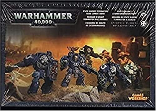 Games Workshop 48-34 Space Marine Sturmterminatortrupp, Mittel