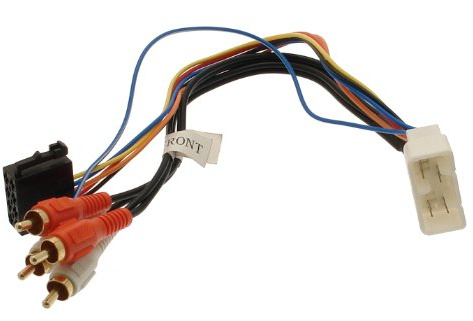 Celsus AIS2257 ISO Lead forToyota with Active System Speaker 1994 Onwards