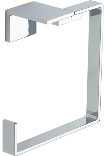 Delta 77746 Towel Ring, Chrome, 2.91 x 6.5 x 6.5 Inches