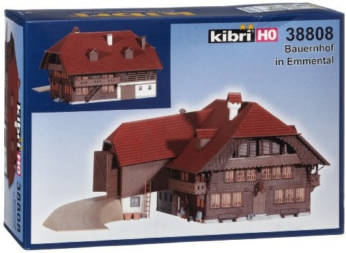 Kibri 38808 - H0 Bauernhof im Emment