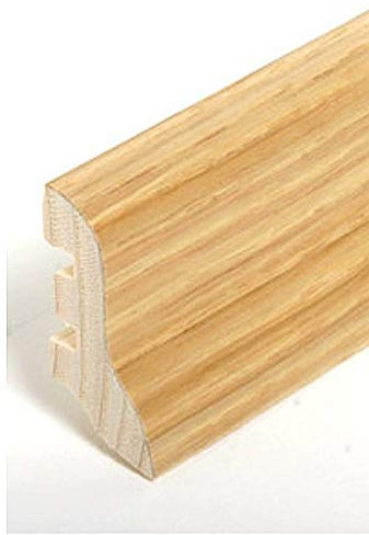 Südbrock Sockelleisten Potsdam - Eiche lackiert (Echtholzfurnier - 22.40.1)