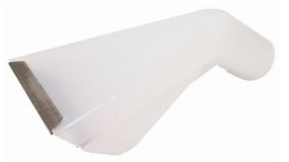 Numatic Fishtail Tool, 32 mm, Clear