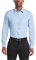 Van Heusen Men's Poplin Regular Fit Solid Point Collar Dress Shirt, Cameo Blue, 14.5 Neck 32-33 Sleeve