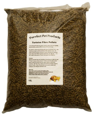 Tortoise Fibre Pellets 10 Litre Bag