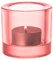 Iittala Kivi - Stimmungsbeleuchtung - 60 mm - Lachsrosa