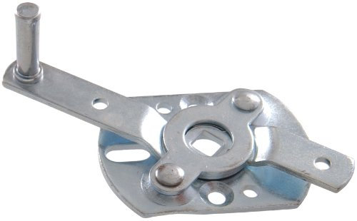 The Hillman Group 853164 Garage Door Swivel Lock - Zinc Plated 1-Pack
