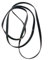 BOSCH B/S/H - courroie 1956 h7 poly v pour sèche linge BOSCH B/S/H