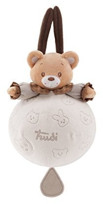Trudi 28251 - Spieluhr beige Plüsch