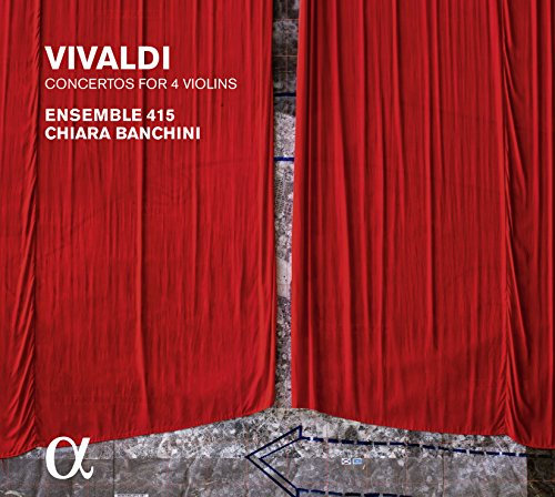 Concertos pour 4 Violons
